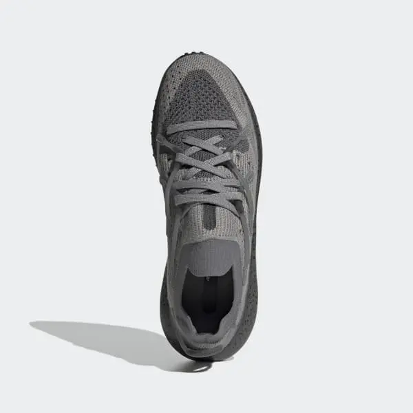 Giày Adidas Performance 4D Fusio 'Grey Black' H04507 - Ảnh 4