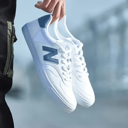 Giày New Balance 300 Sport White Blue CRT300XF - Ảnh 4