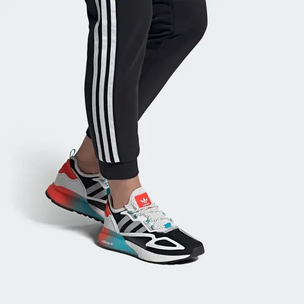 Giày Adidas ZX 2K Boost 'White Multi' FY2012 - Ảnh 3