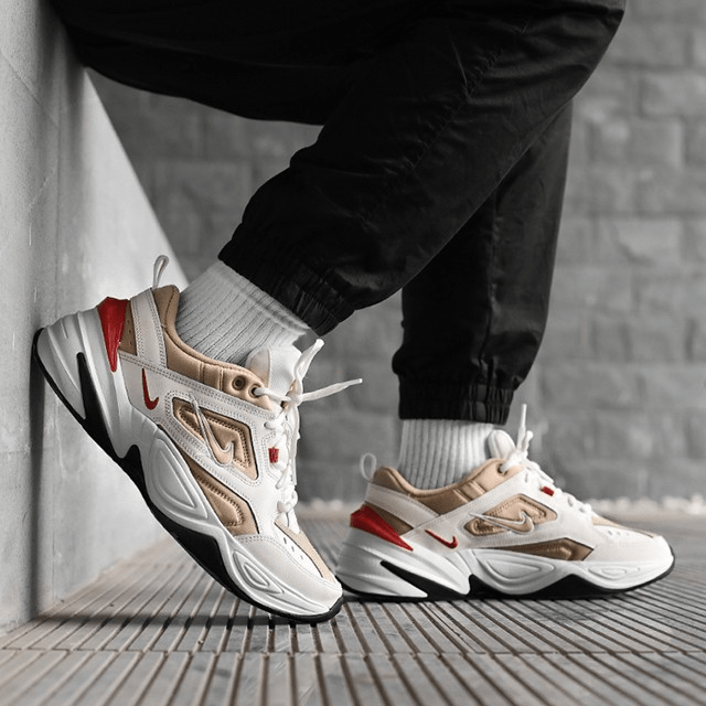 Giày Nike M2K Tekno 'Sail Red' AV4789-102 - Ảnh 3