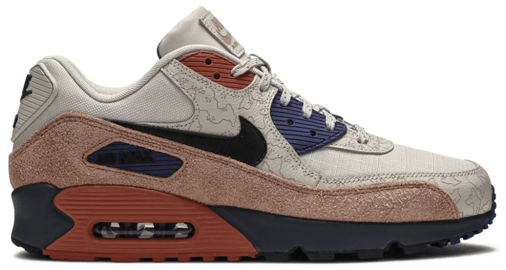 Giày Nike Air Max 90 'Camowabb' NRG Desert Sand CI5646-001