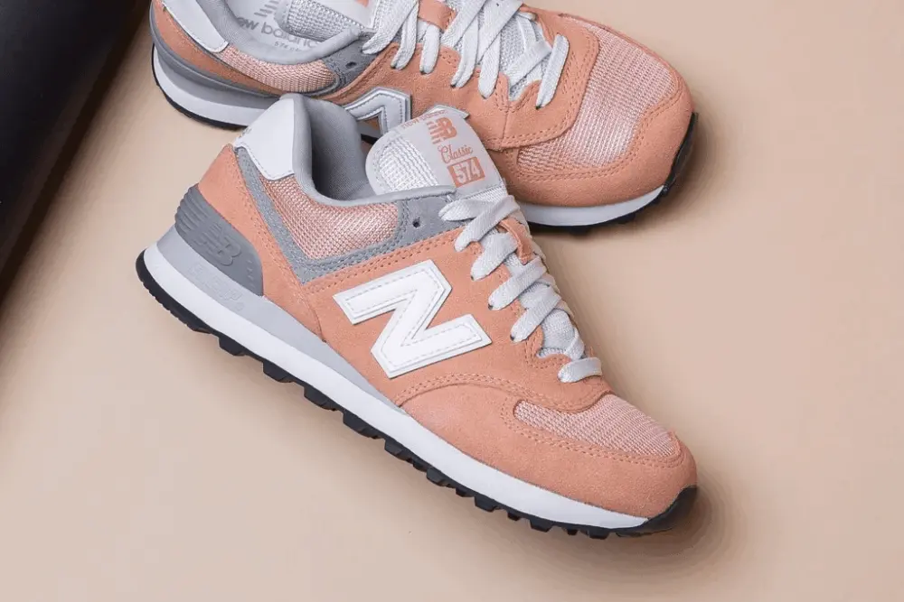 Giày New Balance 574 Core Plus WL574CB - Ảnh 4