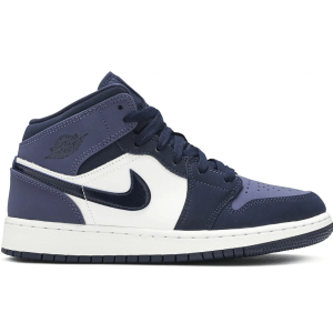 Giày Nike Air Jordan 1 Mid GS 'Sanded Purple' 554725-445