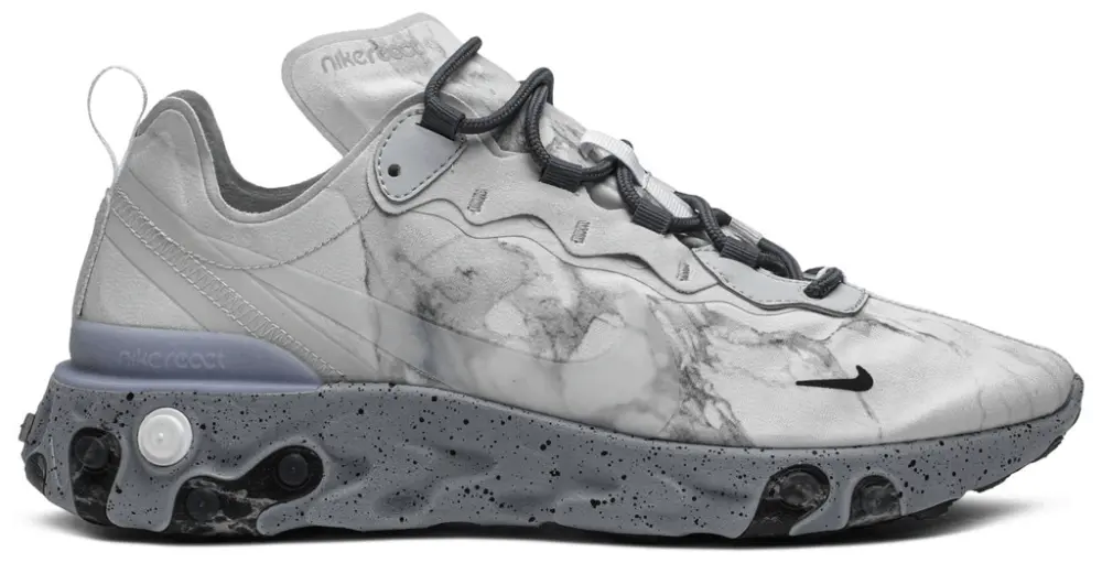 Giày Nike Kendrick Lamar x React Element 55 'Pure Platinum' J3312-001