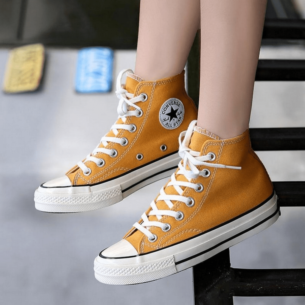 Giày Converse Chuck 1970 Hi 'Sunflower' 162054C - Ảnh 4