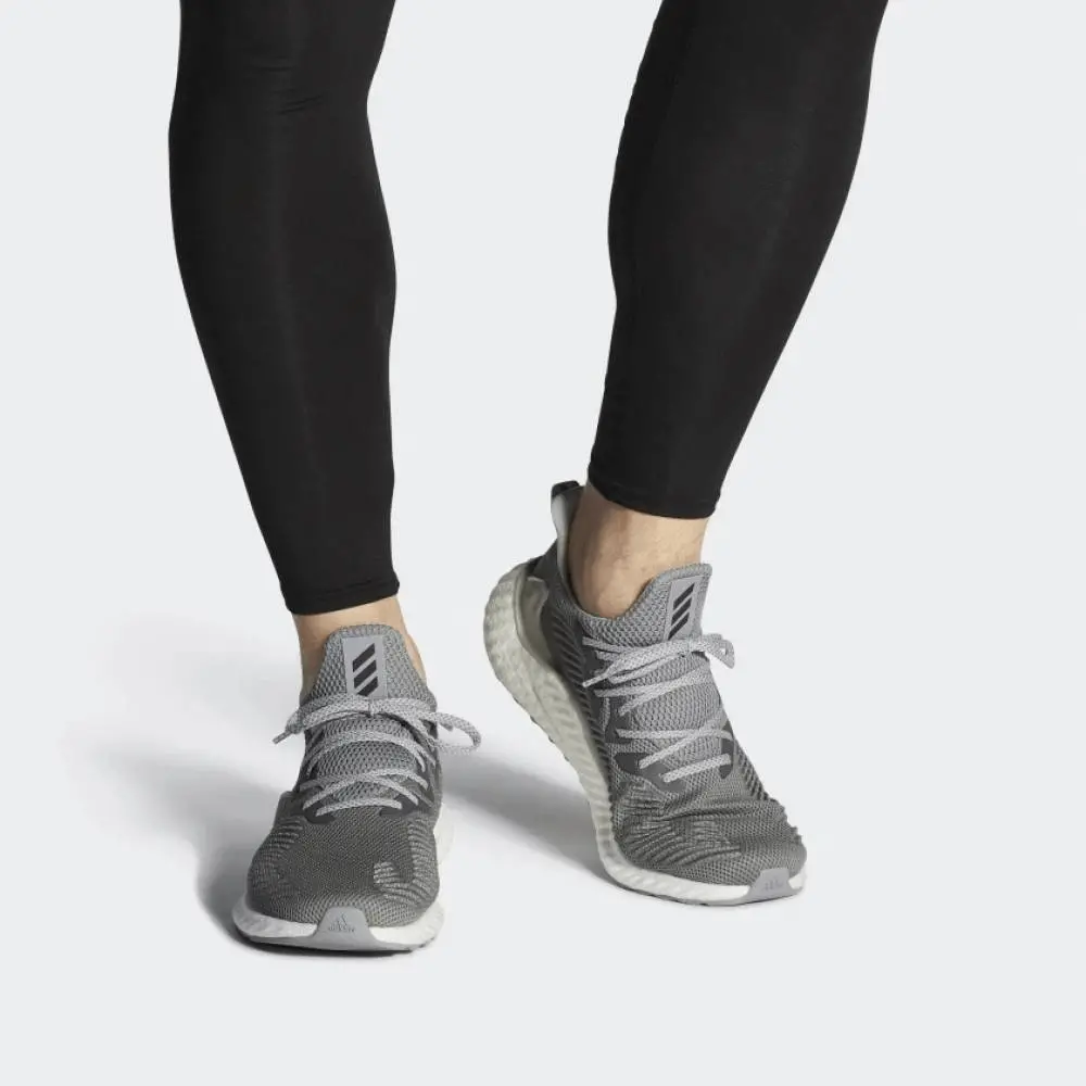 Giày Adidas Alphaboost 'Grey Silver' G54129 - Ảnh 3