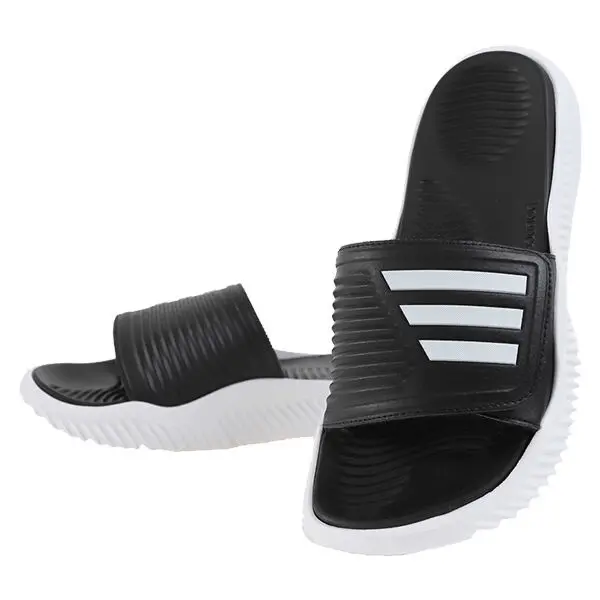 Dép Adidas Alphabounce 'Black White' GY9415 - Ảnh 5