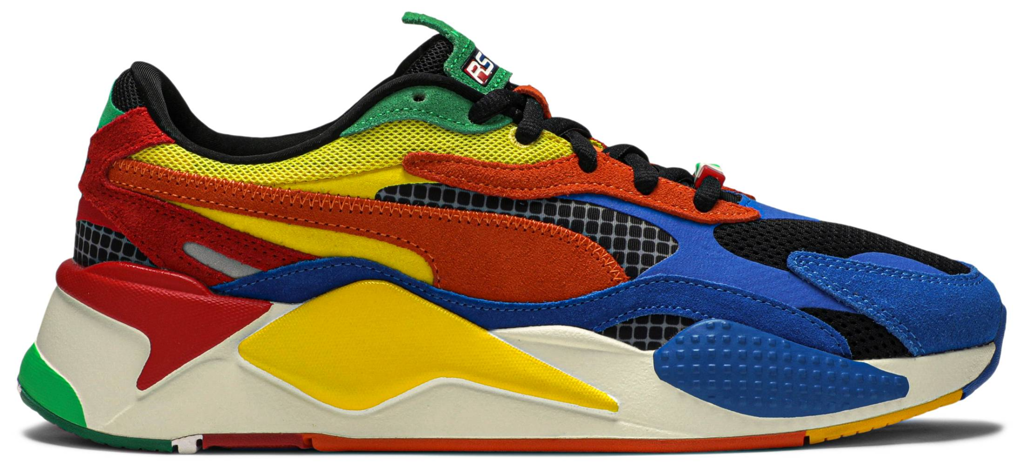 Giày Puma RS-X3 'Rubix Cube' 373428-01