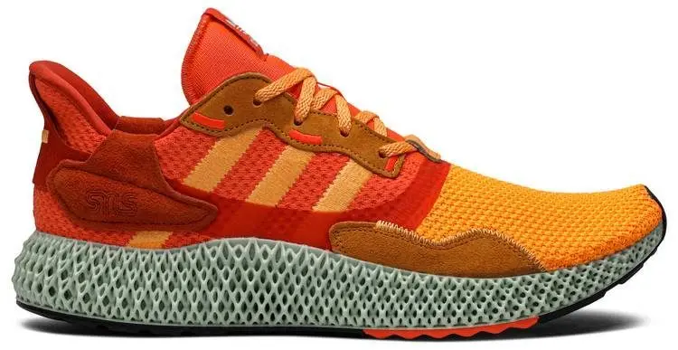 Adidas Sneakersnstuff x ZX 4000 4D 'Sunrise' FV5524
