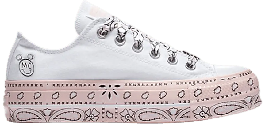 Giày Converse Chuck Taylor All-Star Lift Low x Miley Cyrus 562236C