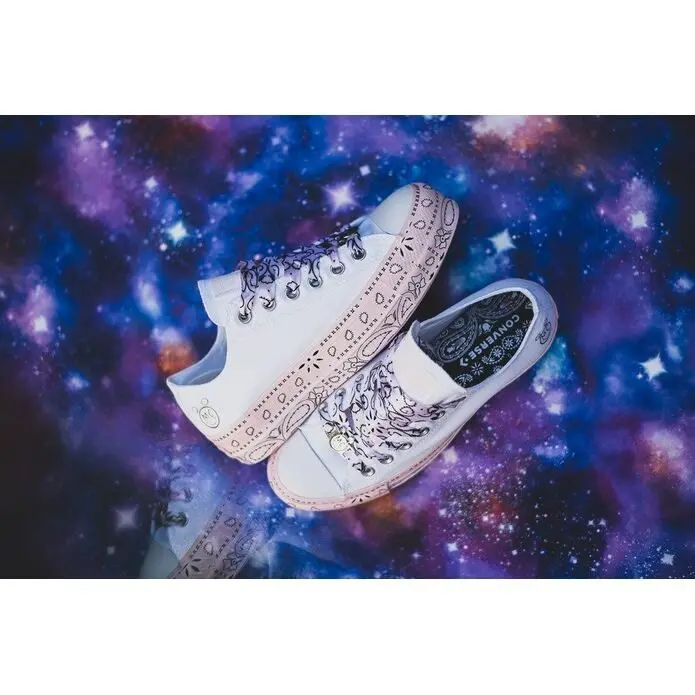 Giày Converse Chuck Taylor All-Star Lift Low x Miley Cyrus 562236C - Ảnh 5