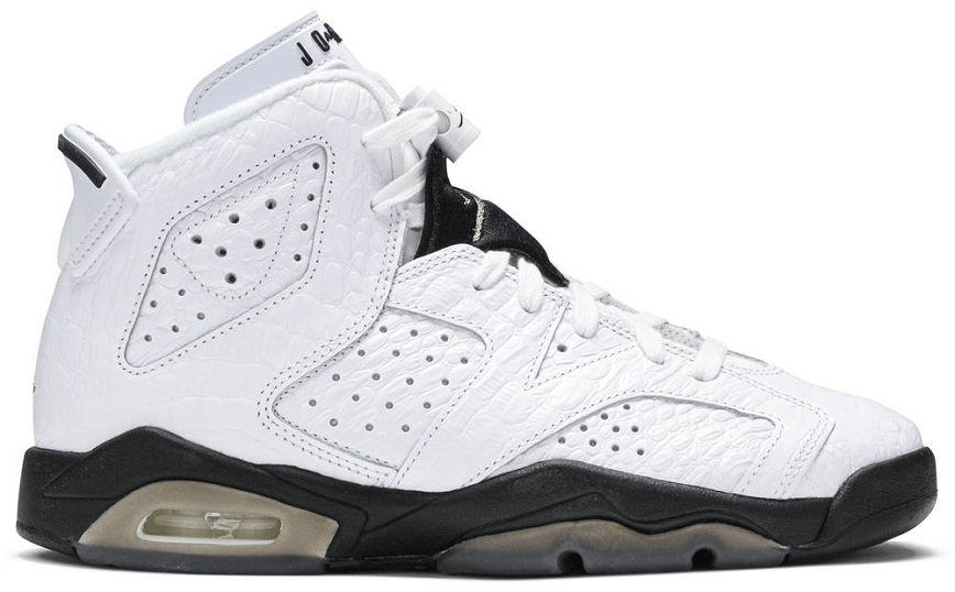 Giày Nike Air Jordan 6 Retro BG 'Alligator' 384665-110
