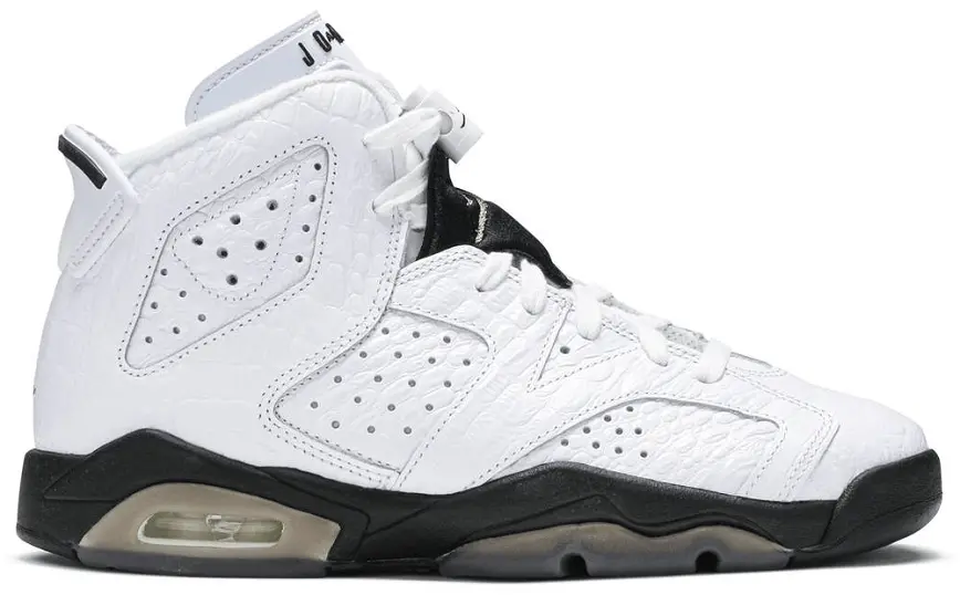Giày Nike Air Jordan 6 Retro BG 'Alligator' 384665-110