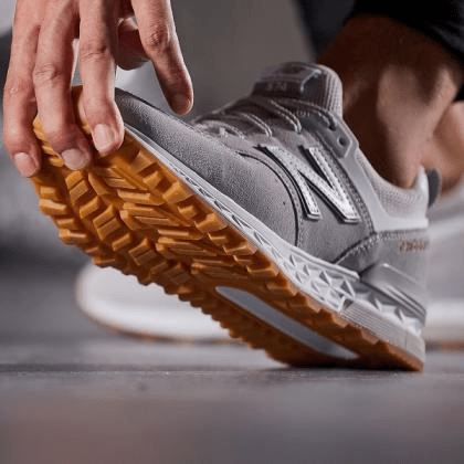 Giày New Balance 574 'Grey' MS574FCG - Ảnh 3