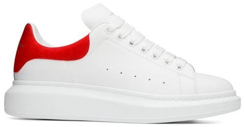 Giày Alexander McQueen Oversized Sneaker 'White Lust Red'