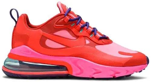 Giày Nike Wmns Air Max 270 React 'Mystic Red Pink Blast' AT6174-600