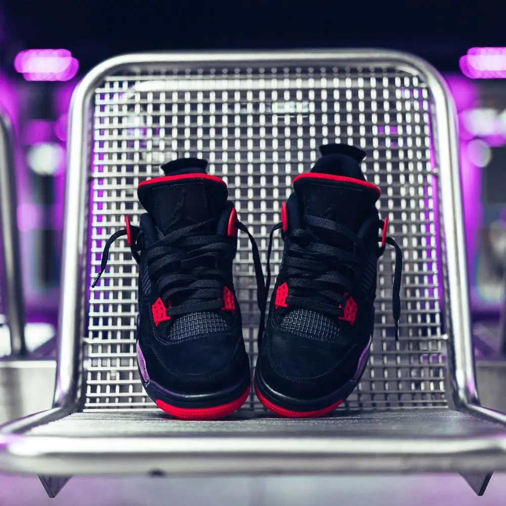 Giày Nike Air Jordan 4 Retro NRG 'Raptors' AQ3816-065 - Ảnh 4