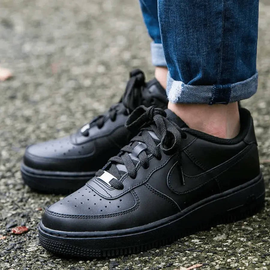 Giày Nike Air Force 1 Low GS 'Black' DH2920-001 - Ảnh 6