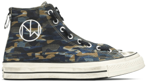 Giày Converse UNDERCOVER x Chuck 70 'Camo' 164833C