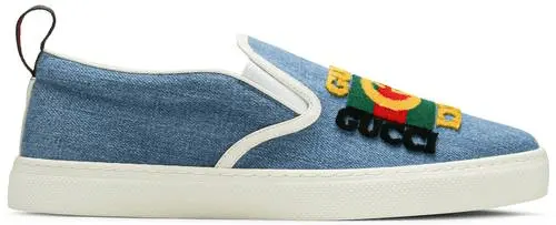 Giày Gucci Slip-On 'Dublin Blue' 548644-9B5D0-4380