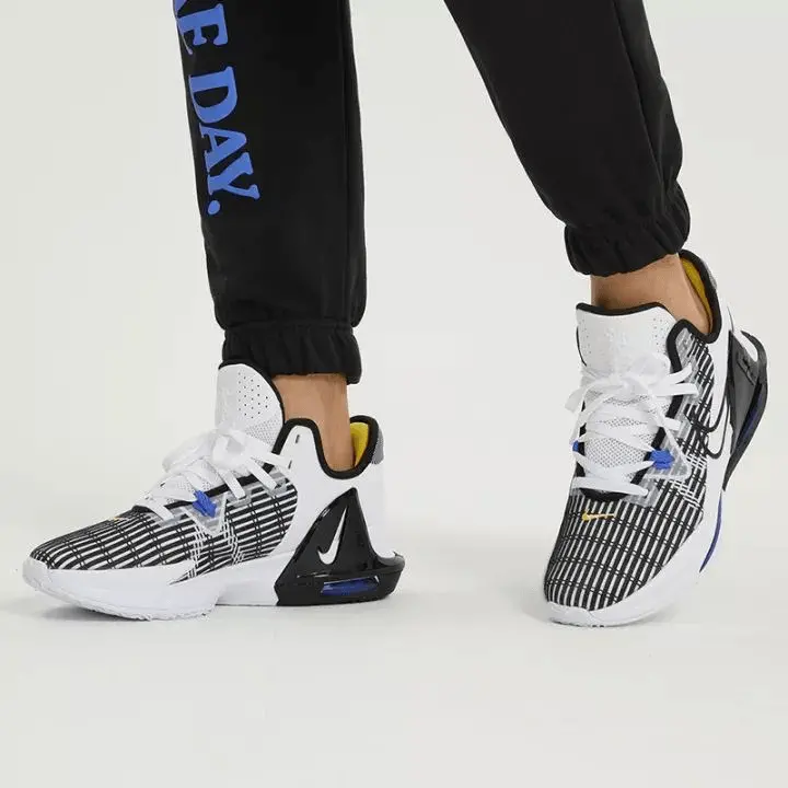 Giày Nike LeBron Witness 6 EP 'White Persian Violet' DC8994-100 - Ảnh 5