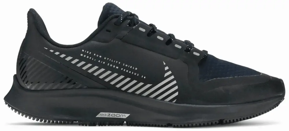 Giày Nike Air Zoom Pegasus 36 Shield 'Black' AQ8005-001