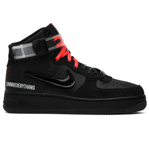Giày Nike Lauren Halsey x Air Force 1 High LE 'ALL FOR 1 LA' CU3052-001