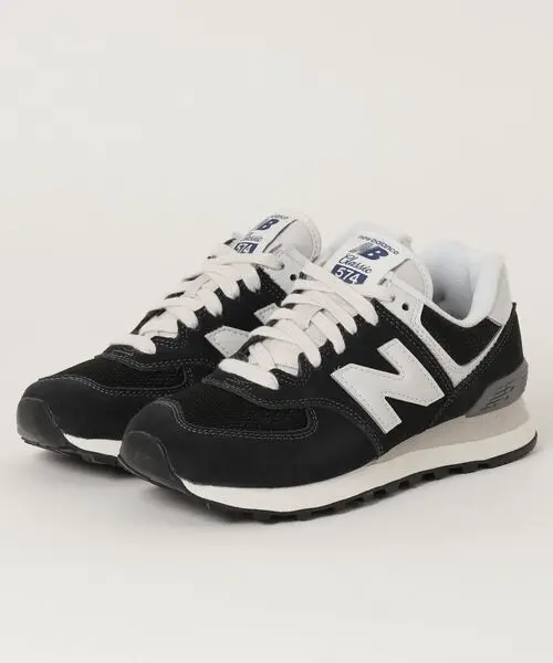 Giày New Balance 574 'Black' ML574HK2 - Ảnh 3