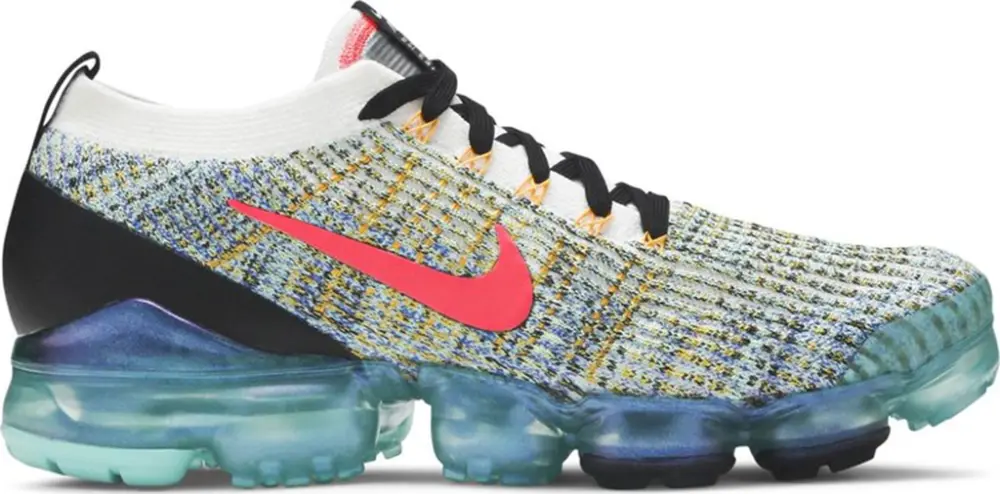 Giày Nike Air VaporMax Flyknit 3 'Turquoise Crimson' AJ6900-104