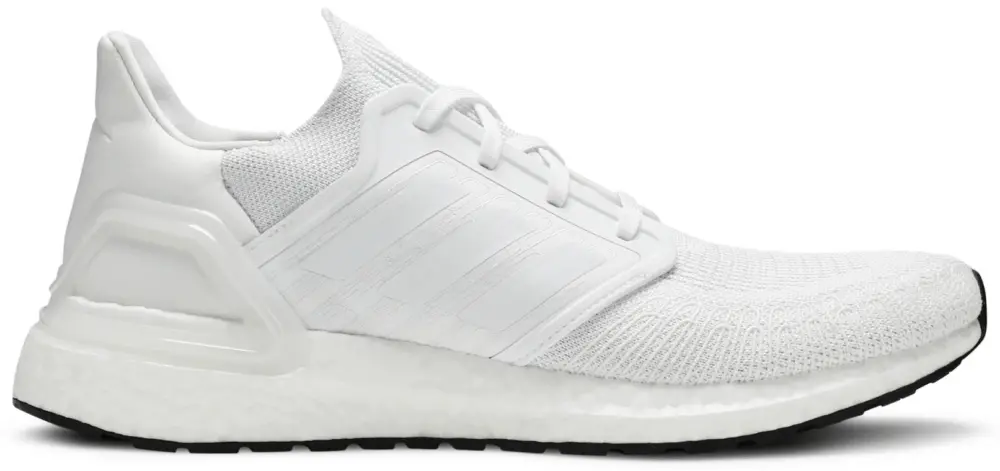 Giày Adidas UltraBoost 20 Consortium 'Triple White' EF1042
