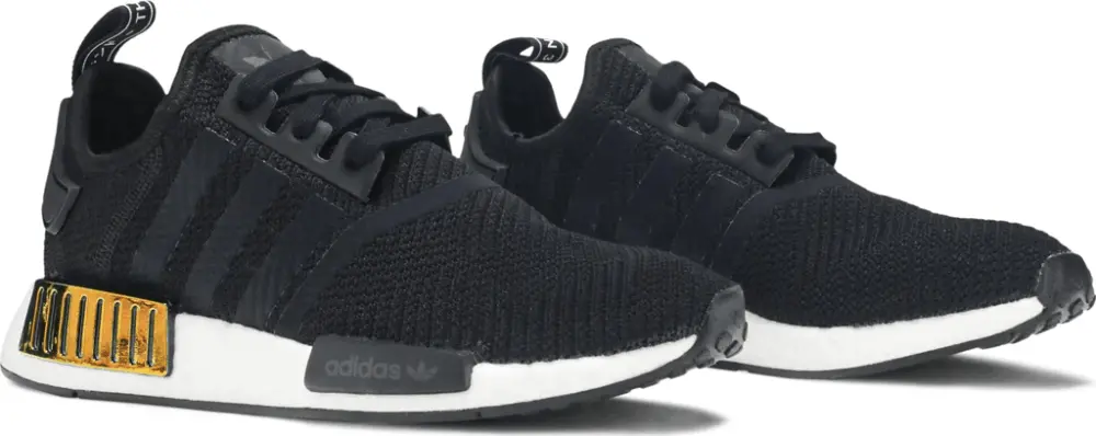 Giày Adidas Wmns NMD R1 'Metallic Plugs Core Black' EE5172 - Ảnh 3