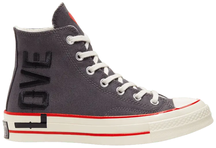 Giày Converse Wmns Chuck 70 High 'Love Fearlessly' 567153C