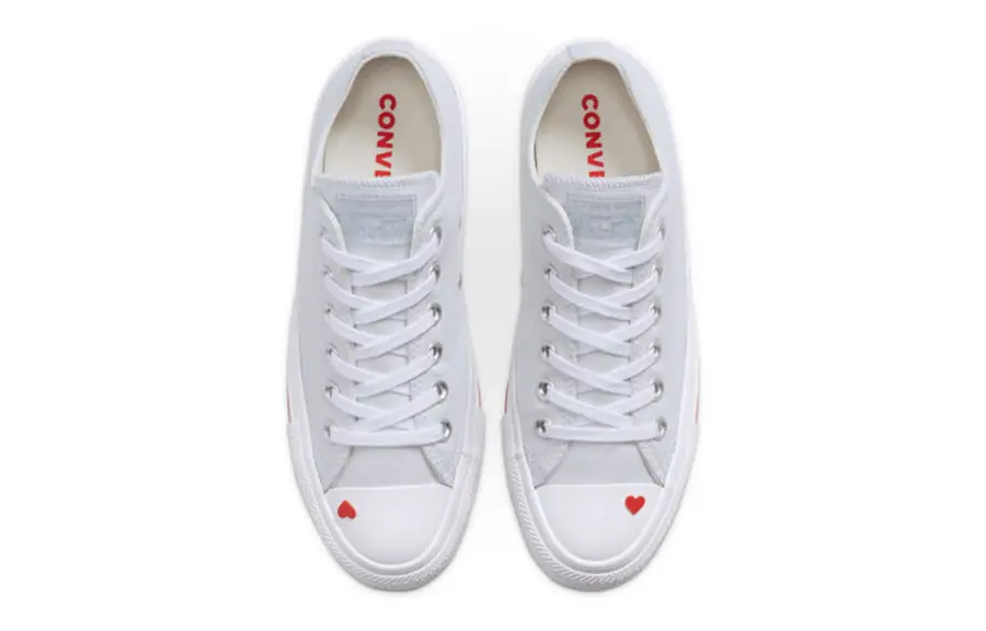 Giày Converse Wmns Chuck Taylor All Star Low 'Love Fearlessly' 567157F - Ảnh 3