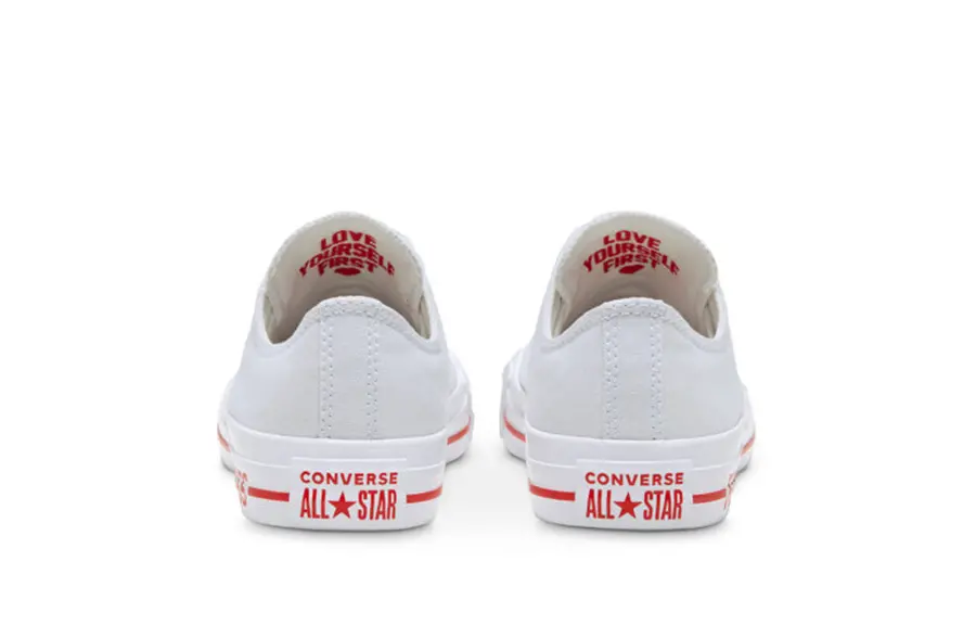 Giày Converse Wmns Chuck Taylor All Star Low 'Love Fearlessly' 567157F - Ảnh 4