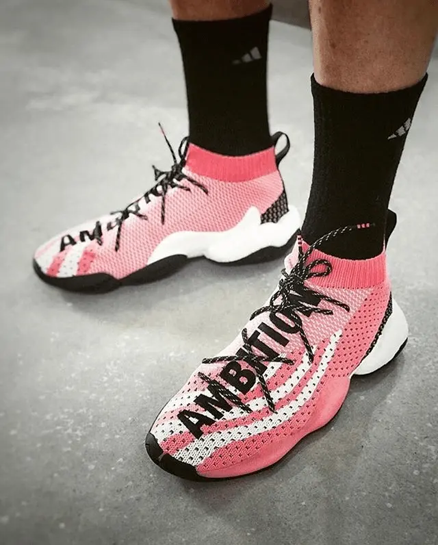 Giày Adidas Pharrell x Crazy BYW 'Ambition' G28183 - Ảnh 3