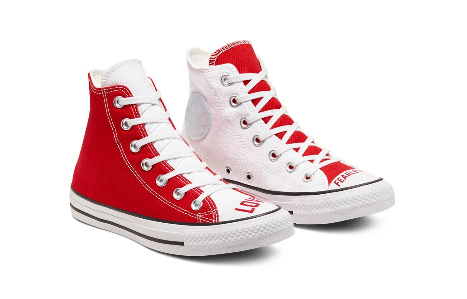 Giày Converse Chuck Taylor All Star High 'Love Fearlessly' 567310F - Ảnh 3