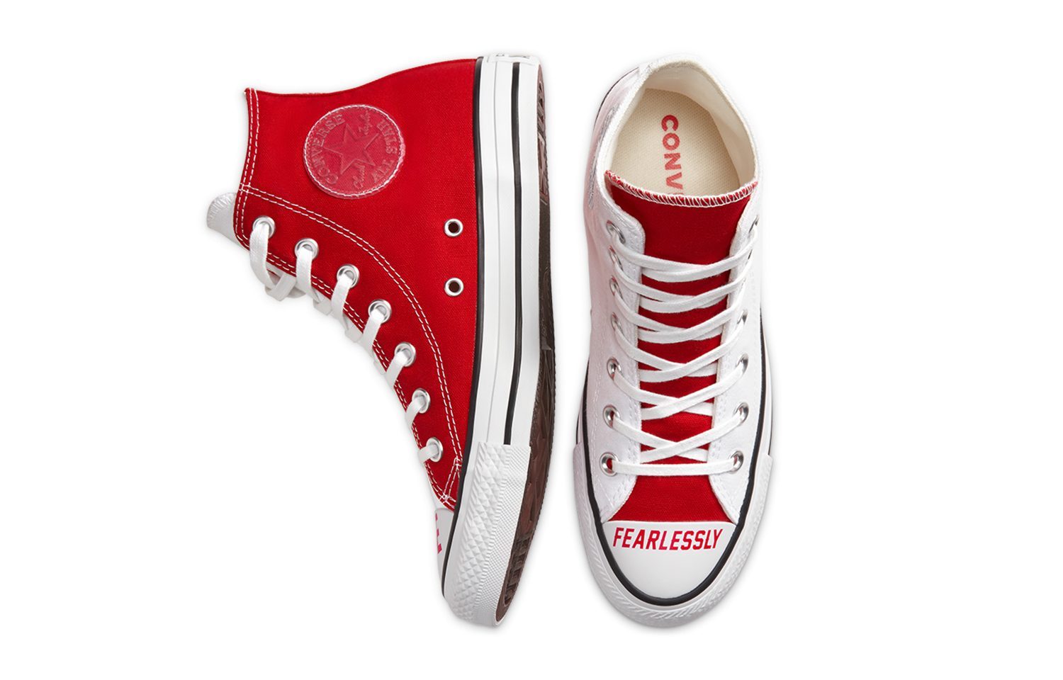 Giày Converse Chuck Taylor All Star High 'Love Fearlessly' 567310F - Ảnh 4