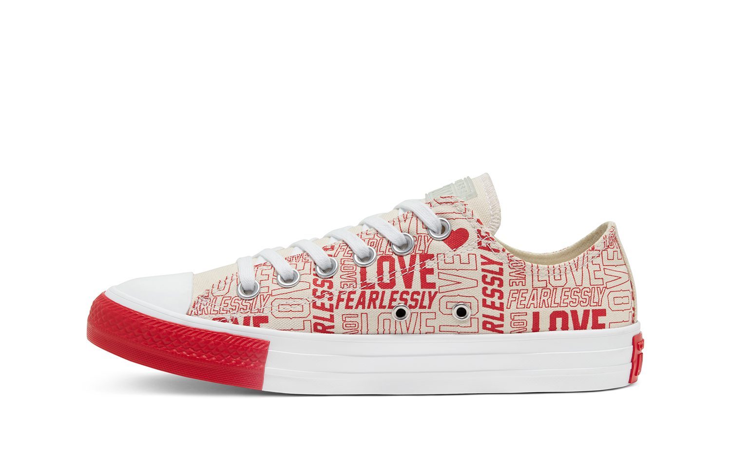 Giày Converse Wmns Chuck Taylor All Star Low 'Love Fearlessly' 567311F - Ảnh 2