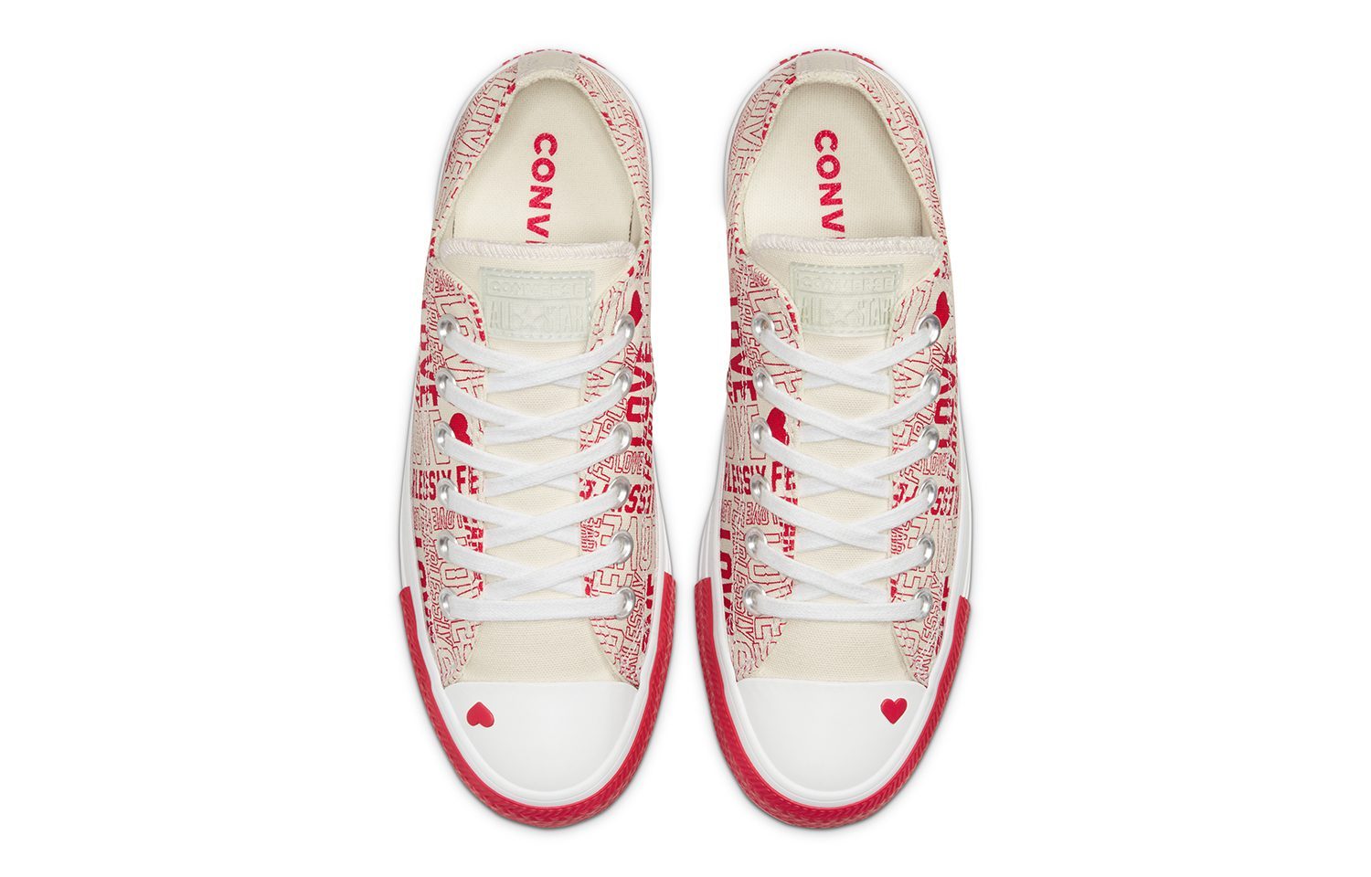 Giày Converse Wmns Chuck Taylor All Star Low 'Love Fearlessly' 567311F - Ảnh 4