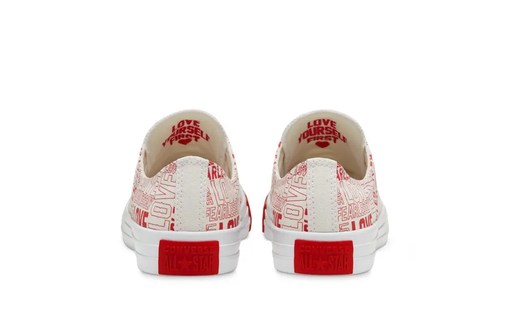 Giày Converse Wmns Chuck Taylor All Star Low 'Love Fearlessly' 567311F - Ảnh 5