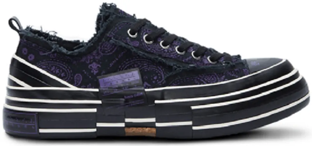Giày xVESSEL x Niko and 'Purple Paisley' F20X011P