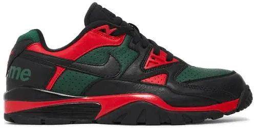 Giày Nike Supreme x Air Cross Trainer 3 Low 'Black Gorge Green' CJ5291-001