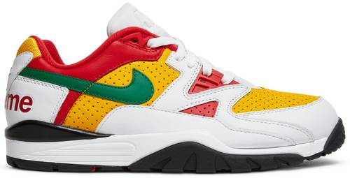 Giày Nike Supreme Trainer 3 'White University Gold' CJ5291-100