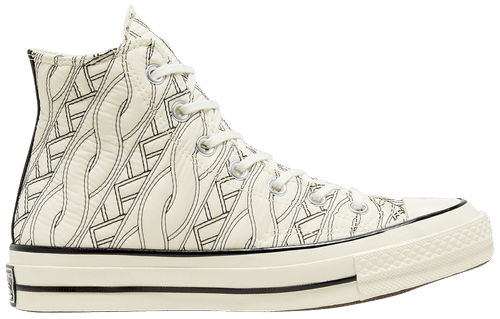 Giày Converse Chuck 70 High 'Runway Cable Egret Black' 568674C