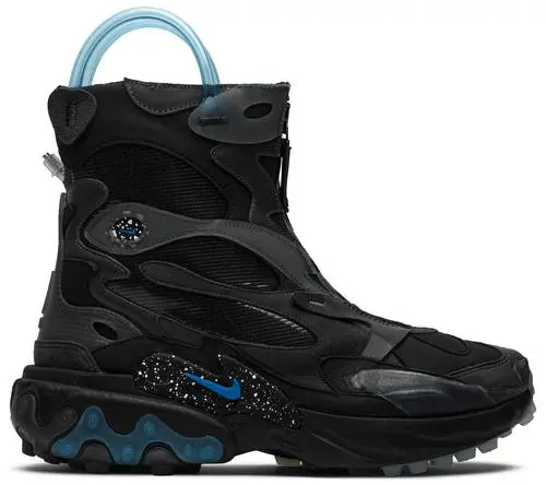 Giày Nike Undercover x React Boot 'Black' CJ6971-001