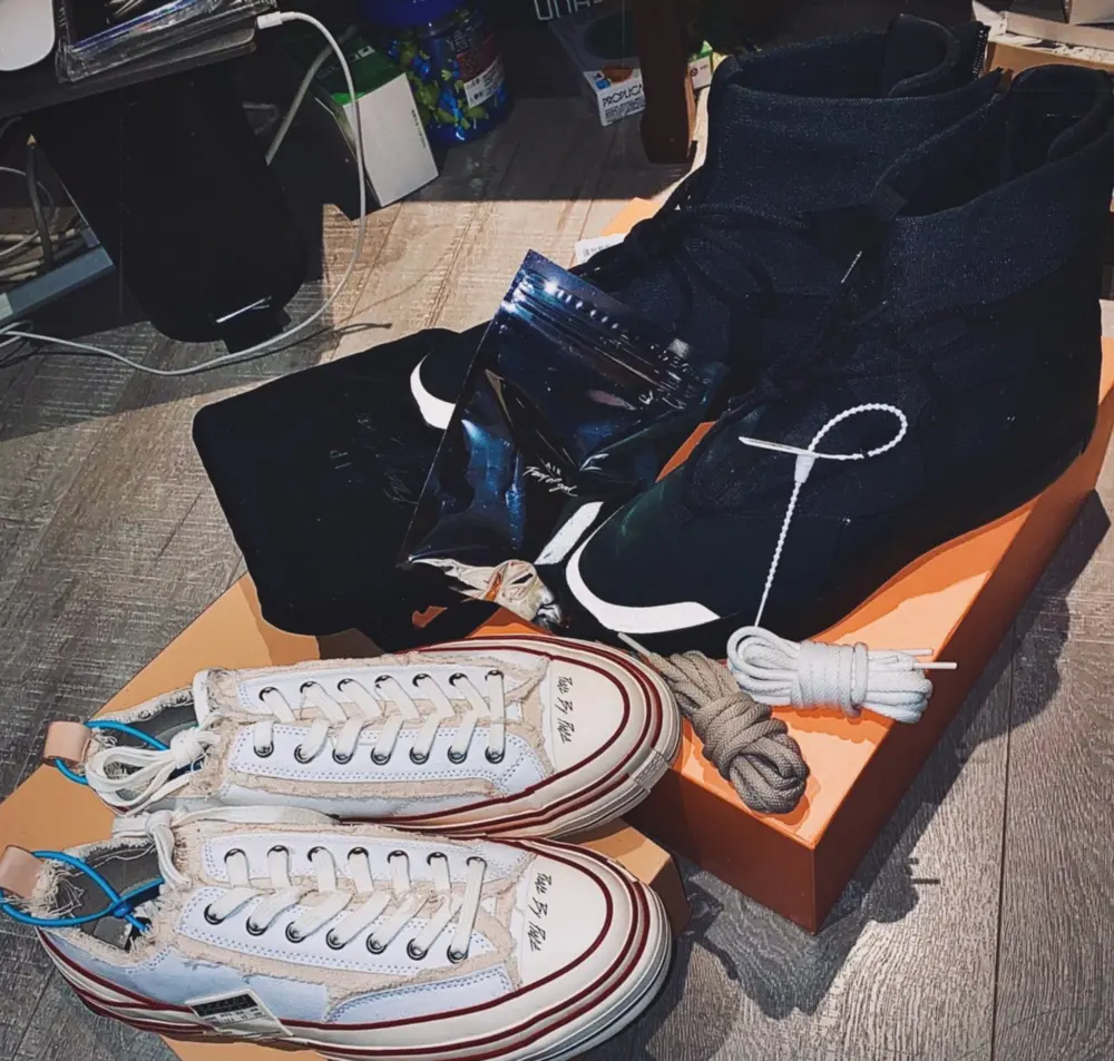 Giày Xvessel G.O.P Lows White S19X001W - Ảnh 7