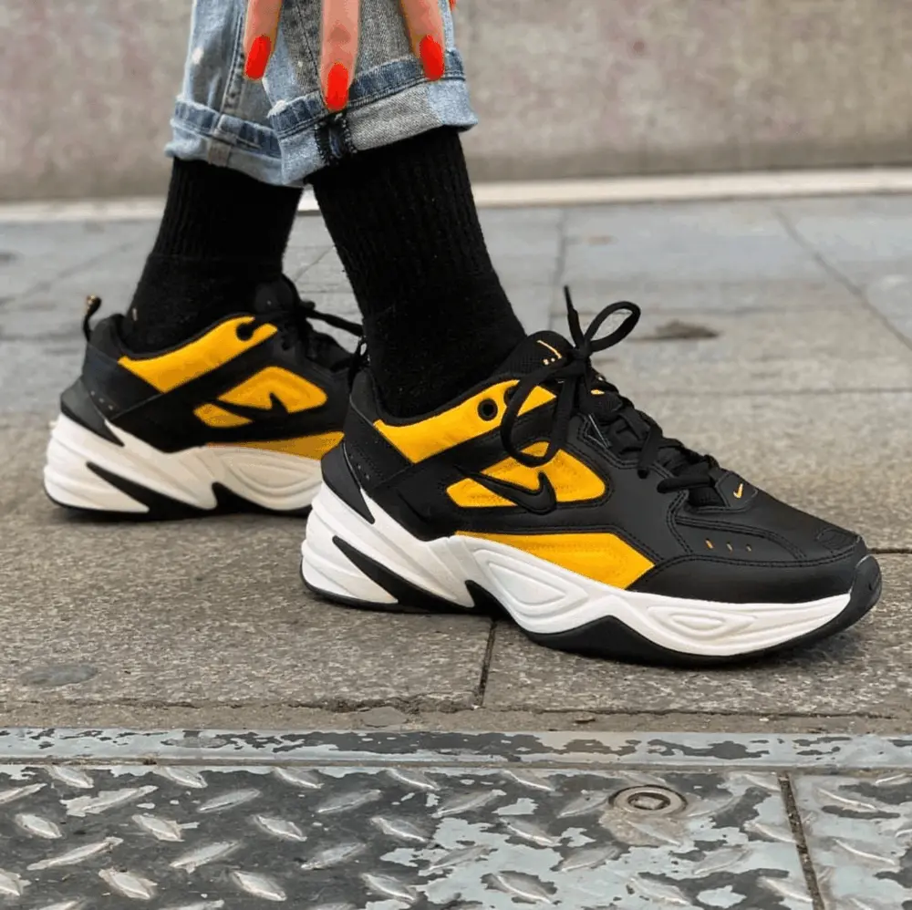 Alternative view of Giày Nike Wmns M2K Tekno 'Black Gold' AO3108-014