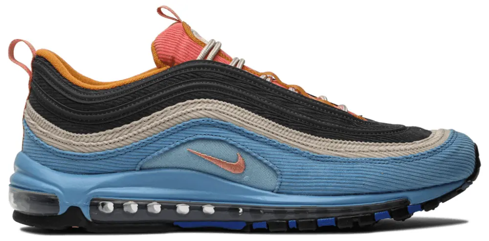 Giày Nike Air Max 97 'Corduroy Pack - Blue' CQ7512-462