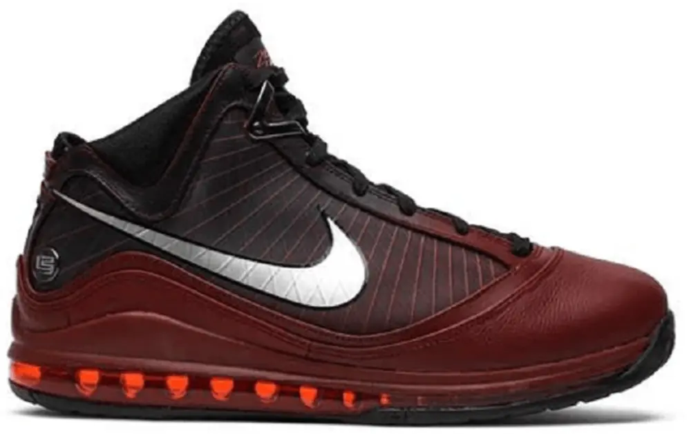 Giày Nike Air Max LeBron 7 Retro QS 'Christmas' 2019 CU5133-600
