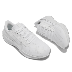 Alternative view of Giày Nike Air Zoom Pegasus 38 'White Metallic Silver CW7358-100